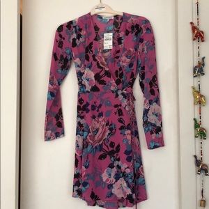 Brand new, Beautiful multi colored dress Xsmall